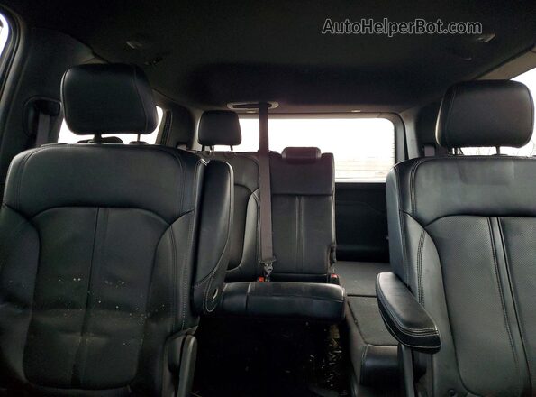 1C4SJVDP2PS513811 2023 JEEP WAGONEER Black Widok tylnych siedzeń