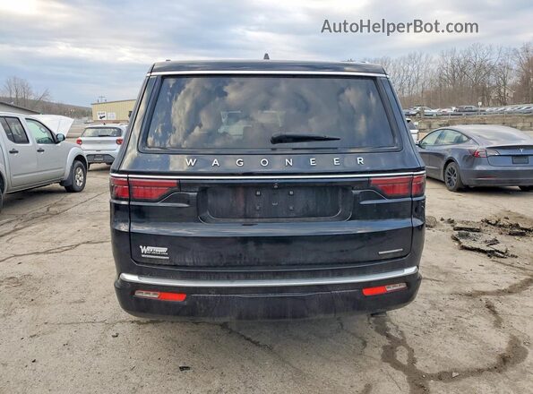 1C4SJVDP2PS513811 2023 JEEP WAGONEER Black Widok z tyłu