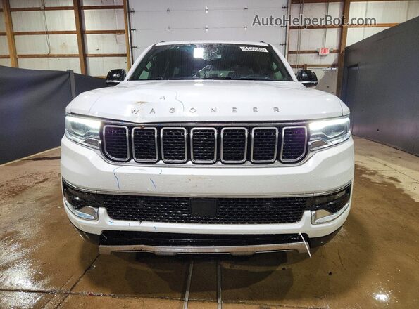 1C4SJVDP2RS169254 2024 JEEP WAGONEER Белый Вид спереди