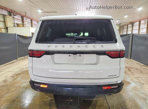 1C4SJVDP2RS169254 2024 JEEP WAGONEER Белый Вид сзади