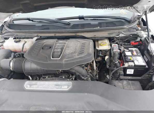 1C4SJVEP2NS185219 2022 JEEP GRAND WAGONEER Белый Вид сзади