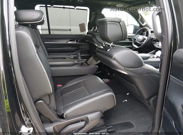 1C4SJVFP5RS107487 2024 JEEP GRAND WAGONEER Черный Вид наклейки с VIN-кодом