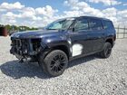 2024 Jeep Grand Wagoneer Series Ii Синий vin: 1C4SJVFP7RS105417 Damage: Left Front Fender, Previous Repair, Substandard Repair