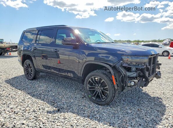 1C4SJVFP7RS105417 2024 JEEP GRAND Синий Передняя правая четверть