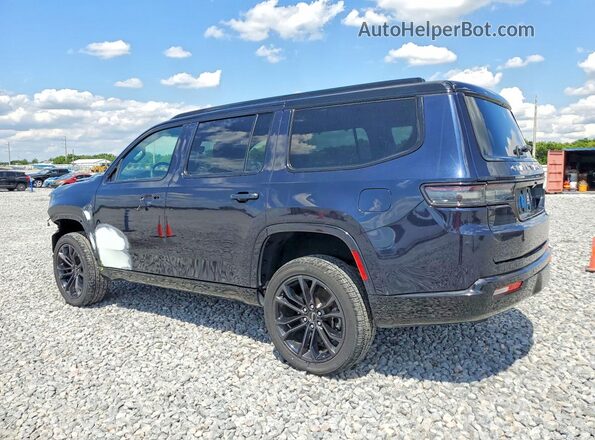 1C4SJVFP7RS105417 2024 JEEP GRAND Синий Задняя левая четверть