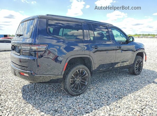 1C4SJVFP7RS105417 2024 JEEP GRAND Синий Задняя правая четверть