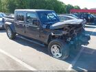 2020 Jeep Gladiator Sport S 4x4 Gray vin: 1C6HJTAG0LL140198
