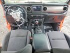 2020 Jeep Gladiator Sport Оранжевый vin: 1C6HJTAG0LL143781