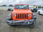 2020 Jeep Gladiator Sport Оранжевый vin: 1C6HJTAG0LL143781