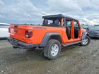 2020 Jeep Gladiator Sport Оранжевый vin: 1C6HJTAG0LL143781