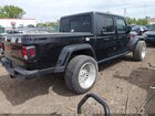 2021 Jeep Gladiator Willys 4x4 Black vin: 1C6HJTAG0ML516979