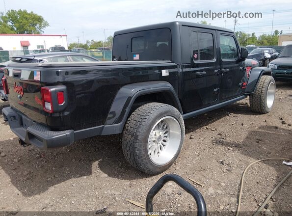 1C6HJTAG0ML516979 2021 JEEP GLADIATOR Black უკანა მარჯვენა