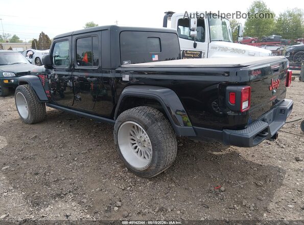 1C6HJTAG0ML516979 2021 JEEP GLADIATOR Black უკანა მარცხენა