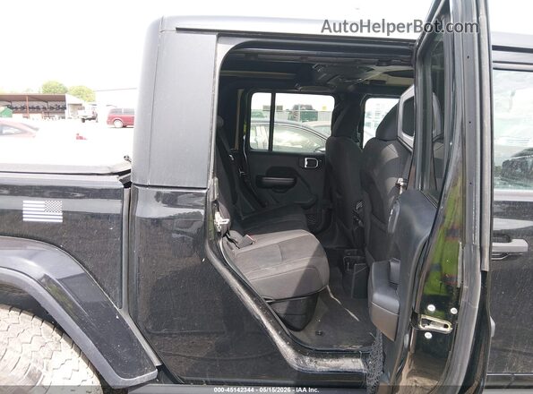 1C6HJTAG0ML516979 2021 JEEP GLADIATOR Black VIN კოდის სტიკერის ხედი