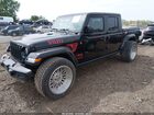 2021 Jeep Gladiator Willys 4x4 Black vin: 1C6HJTAG0ML516979
