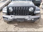 2021 Jeep Gladiator Willys 4x4 Black vin: 1C6HJTAG0ML516979
