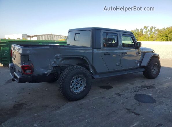 1C6HJTAG0ML541512 2021 JEEP GLADIATOR Серый Задняя правая четверть