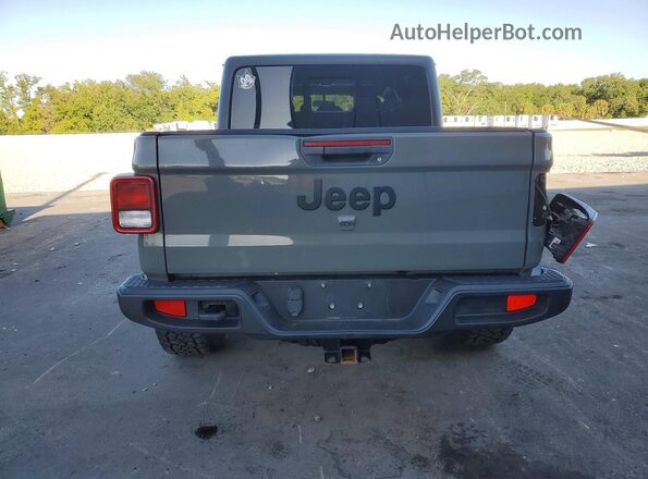 1C6HJTAG0ML541512 2021 JEEP GLADIATOR Серый Вид сзади