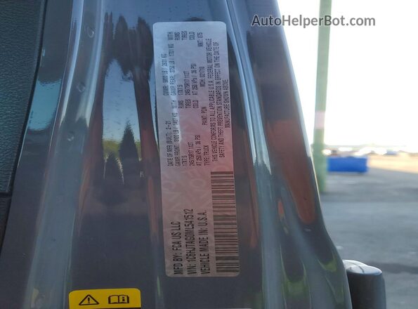 1C6HJTAG0ML541512 2021 JEEP GLADIATOR Серый Вид наклейки с VIN-кодом