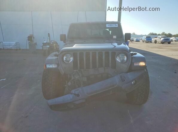 1C6HJTAG0ML541512 2021 JEEP GLADIATOR Серый Вид спереди
