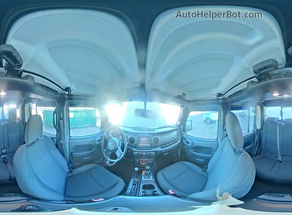 1C6HJTAG0ML541512 2021 JEEP GLADIATOR Серый Панорамный вид салона 360°