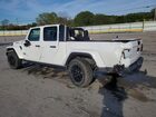 2021 Jeep Gladiator Sport White vin: 1C6HJTAG0ML605516