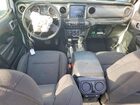 2021 Jeep Gladiator Sport White vin: 1C6HJTAG0ML605516