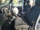 2021 Jeep Gladiator Sport White vin: 1C6HJTAG0ML605516