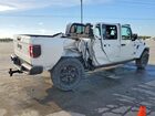 2021 Jeep Gladiator Sport White vin: 1C6HJTAG0ML605516