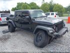 2020 Jeep Gladiator Sport S 4x4 Black vin: 1C6HJTAG1LL107971
