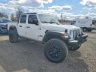 2020 Jeep Gladiator Sport Белый vin: 1C6HJTAG1LL130263