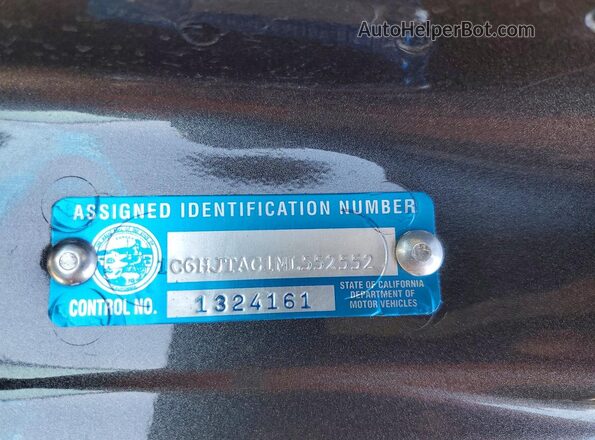 1C6HJTAG1ML552552 2021 JEEP GLADIATOR Серый Вид наклейки с VIN-кодом