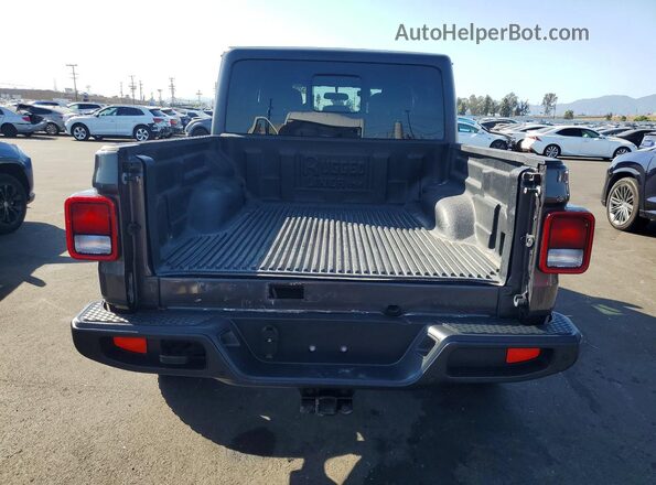 1C6HJTAG1ML552552 2021 JEEP GLADIATOR Серый Вид сзади
