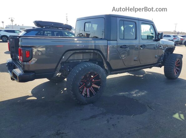 1C6HJTAG1ML552552 2021 JEEP GLADIATOR Серый Задняя правая четверть