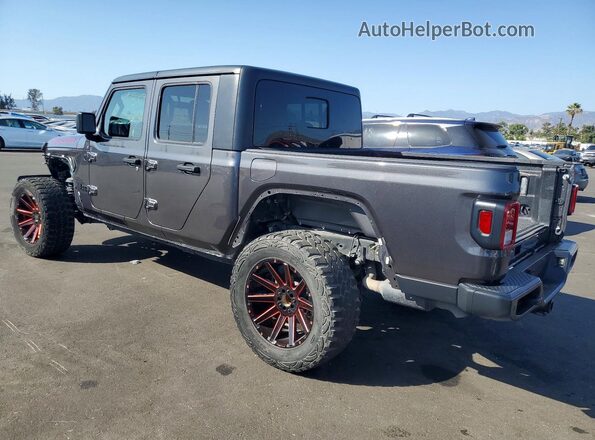 1C6HJTAG1ML552552 2021 JEEP GLADIATOR Серый Задняя левая четверть