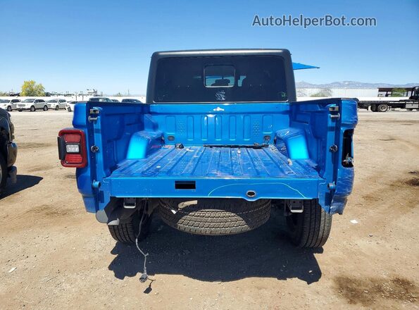 1C6HJTAG2LL187622 2020 JEEP GLADIATOR Blue Vista trasera