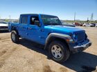 2020 Jeep Gladiator Sport Blue vin: 1C6HJTAG2LL187622