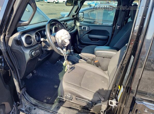 1C6HJTAG2ML549398 2021 JEEP GLADIATOR Black Vista interior delantera