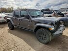 2021 Jeep Gladiator Sport Серый vin: 1C6HJTAG2ML589545