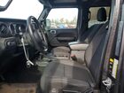 2021 Jeep Gladiator Sport Серый vin: 1C6HJTAG2ML589545