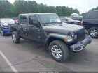 2023 Jeep Gladiator Sport S 4x4 Gray vin: 1C6HJTAG2PL566223