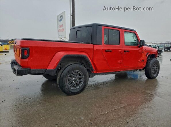 1C6HJTAG2RL101038 2024 JEEP GLADIATOR Red Trasero derecho