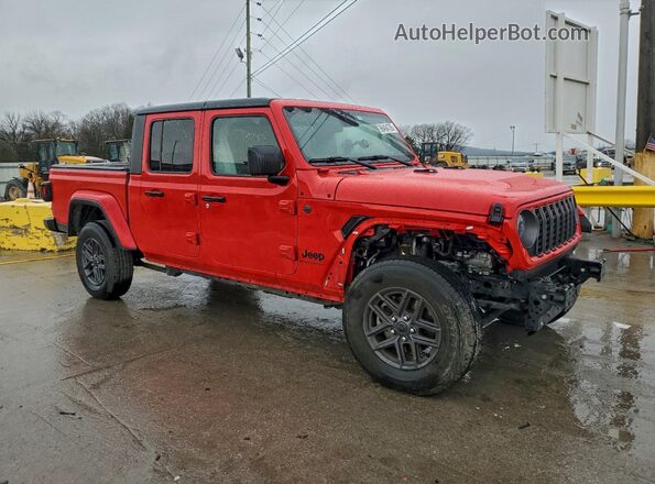 1C6HJTAG2RL101038 2024 JEEP GLADIATOR Red Delantero derecho