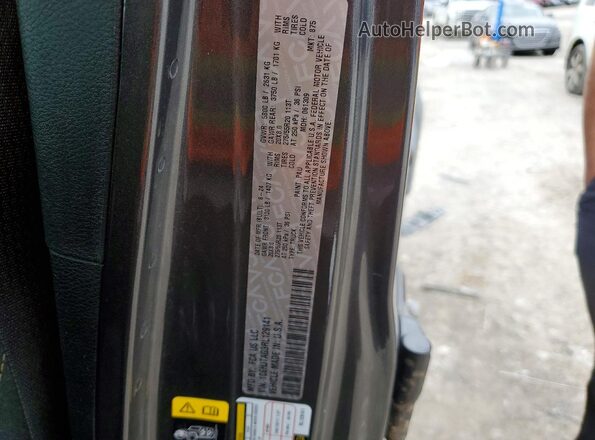 1C6HJTAG3RL129141 2024 JEEP GLADIATOR Серый Вид подкапотного пространства