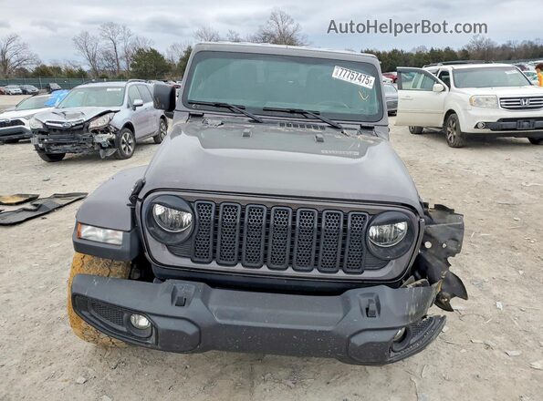 1C6HJTAG3RL129141 2024 JEEP GLADIATOR Серый Вид спереди