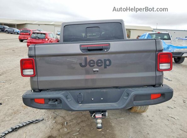 1C6HJTAG3RL129141 2024 JEEP GLADIATOR Серый Вид сзади