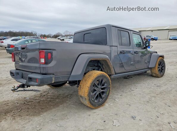 1C6HJTAG3RL129141 2024 JEEP GLADIATOR Серый Задняя правая четверть