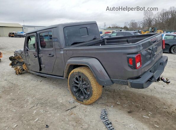 1C6HJTAG3RL129141 2024 JEEP GLADIATOR Серый Задняя левая четверть