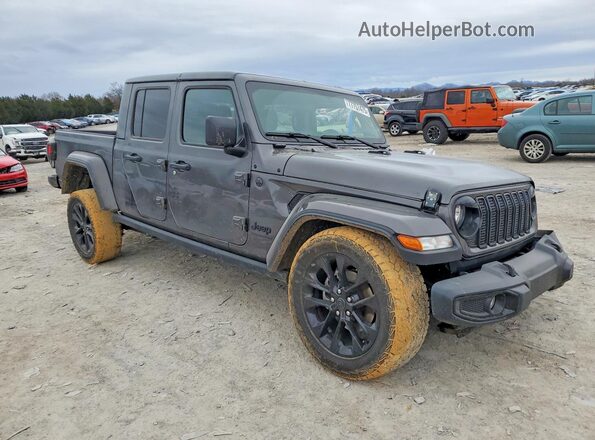 1C6HJTAG3RL129141 2024 JEEP GLADIATOR Серый Передняя правая четверть