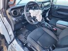 2022 Jeep Gladiator Sport Белый vin: 1C6HJTAG4NL137744